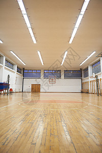 学校体育馆大厅分数运动足球娱乐木头篮子木地板团队游戏图片