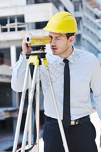 建筑工地建筑师成人头盔商务工作建造工程项目建筑学安全承包商图片