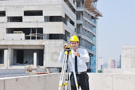 建筑工地建筑师承包商成人项目建造设计师建设者工作蓝图商务工人图片