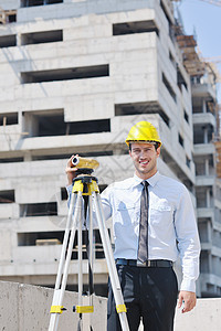 建筑工地建筑师商务工作工程安全导师职场建造承包商工程师帽子图片