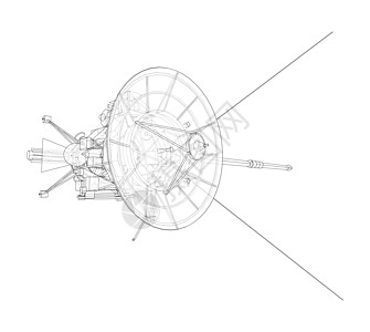 通信卫星概念构想概要环子系统导航传播收音机望远镜墙纸交换车站草图天线图片