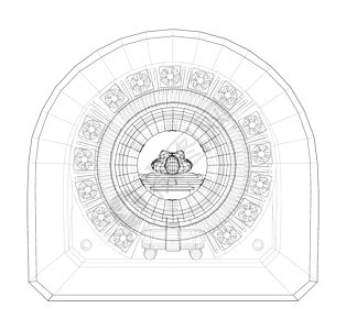 躺在CT或MRI扫描仪上的女性病人癌症治疗实验室核磁共振设施诊断断层疾病技术医生图片