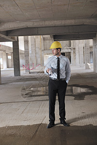 建筑工地建筑师人士男人专家公司建设者项目建造成人工程安全帽图片