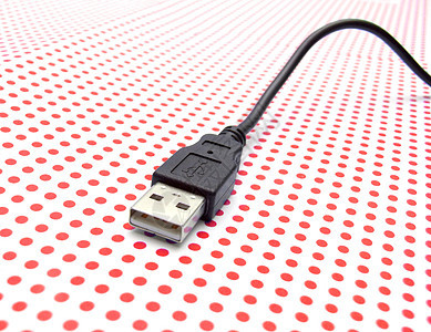 以虚背景为主的 usb 电缆连续剧配件信号冥想边界衰变织物贮存线条作品图片