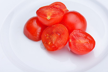 番茄食物菜单午餐蔬菜美食白色饮食餐厅红色图片