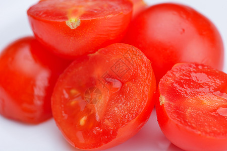 番茄食物午餐蔬菜美食饮食餐厅菜单红色白色图片