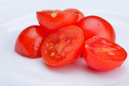 番茄菜单红色白色餐厅食物饮食午餐蔬菜美食图片
