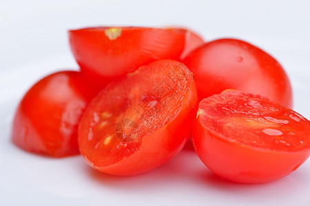 番茄食物白色菜单蔬菜饮食红色午餐餐厅美食图片