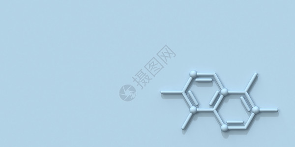 3D化学分子式图片