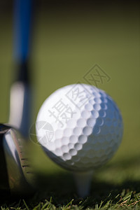 草地高尔夫球俱乐部和球场挑战球座娱乐游戏司机乐趣闲暇俱乐部高尔夫球运动图片