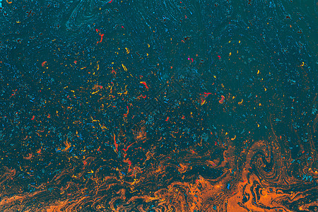 抽象 grunge 艺术背景纹理与彩色油漆飞溅脚凳纤维中风彩虹水彩装饰品刷子大理石花纹液体图片