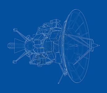 通信卫星概念构想概要环细胞轨道宇宙网络蓝图气氛插图车站墙纸子系统图片