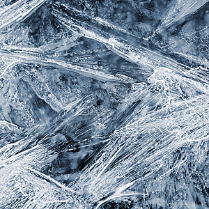 冬天冷冻的水池 冰的自然   大量的冰水宏观水晶地形冰川冻结季节玻璃冰柱液体磨砂图片