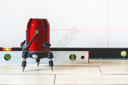 激光水平 泡泡水平 跨线激光仪表红色乐器气泡测量电平工具光束十字铅笔图片
