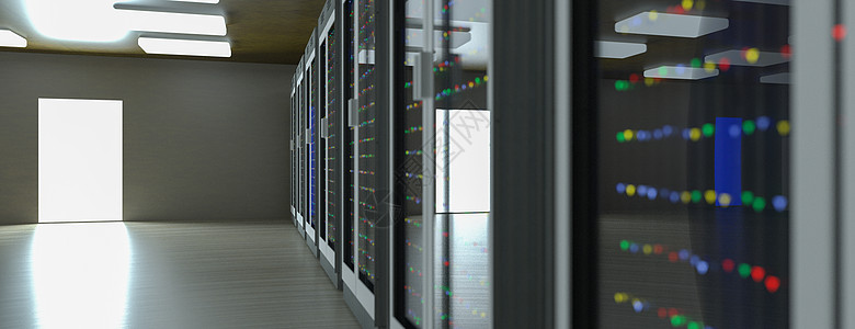 服务器 服务器机房数据中心 具有存储信息的备份 挖掘 托管 大型机 农场和计算机机架 3d 渲染贮存密码架子数据硬件基础设施货币图片