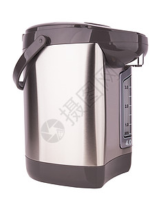 电热锅热水瓶金属厨具厨房家电家庭锅炉饮料咖啡液体图片