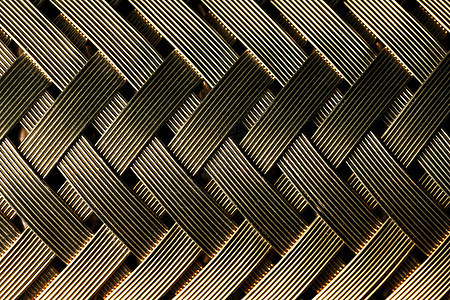 金纤维的宏视图金属技术插图网格墙纸格栅纤维床单材料反射图片