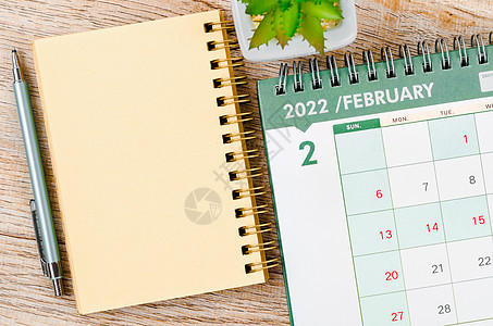 2月2022日 案头日历和小工厂日记图片