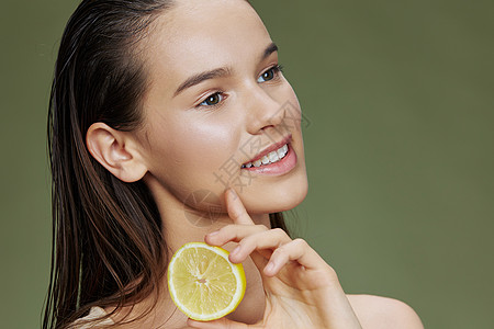 近距离健康美容学  生活方式  Life style身体头发饮食化妆品温泉擦洗皮肤护理柠檬食物图片