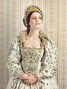 皇室傲慢 一个美丽的维多利亚女王图片