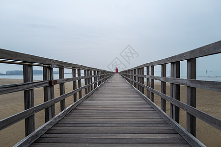 长途海景建筑支撑地平线海洋海岸海岸线旅行灯塔码头图片