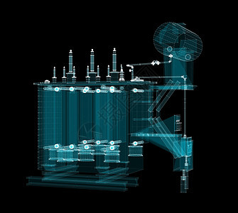 微粒发电站电站活力金属发电机传播计算机虚拟现实力量转型变压器电压图片