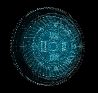 汽车离合全光盘 运输和技术概念设计离合器电脑深度盘子界面数据创新辉光智力图片