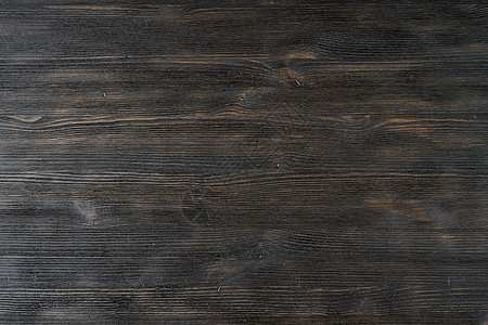 深黑色棕色纹理木质背景图案 天然木材的质地 松质朴的硬木图片