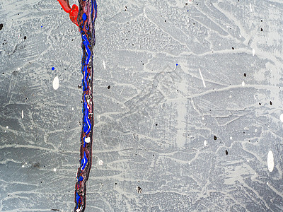 彩色涂料 色彩混乱 混合不同颜色 表达主义液体水彩艺术品艺术横幅纤维墨水宏观流动有机流图片