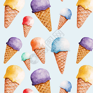抽冰淇淋图片紫色奶油食物味道绘画甜点艺术卡通片草图孩子们图片