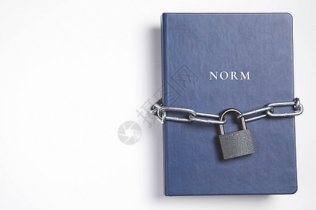 诺姆 有锁的书 一本封闭的书被禁止图片