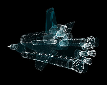 空间火箭和航天飞机摘要 所有颗粒创新科幻3d飞行行星引擎宇宙科学车辆勘探图片