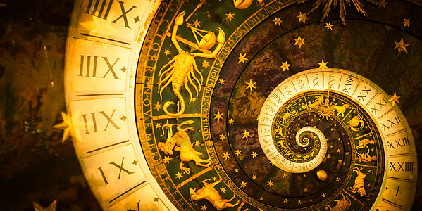 Zodiac 信号星座背景 幻想和神秘的概念星星黑色狮子插图八字财富数字预言宇宙癌症图片