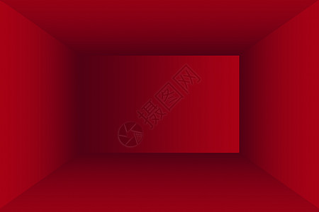 红色渐变背景抽象豪华软红色背景圣诞情人节布局设计 工作室 roomweb 模板 具有平滑圆渐变颜色的业务报告奢华网站地面横幅聚光灯房间产品纹背景