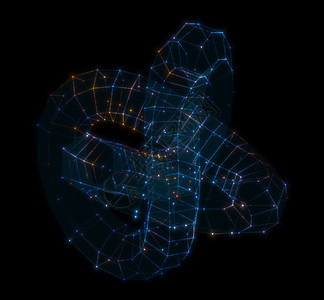 从行和点的线和点总结技术背景网络多边形几何物理星系生物学科学几何学活力化学图片