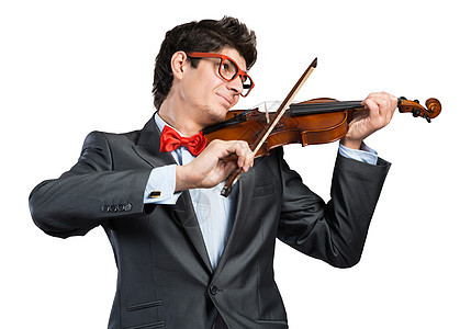 年轻音乐家演奏小提琴成人艺术家男性古董文化乐器艺术中提琴男人演员图片
