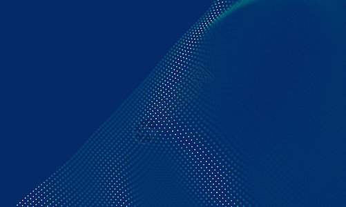 抽象的蓝色几何背景 连接结构 科学背景 未来技术 HUD 元素 连接点和线 大数据可视化和商业网络三角形宇宙边缘黑色线条圆圈插图图片