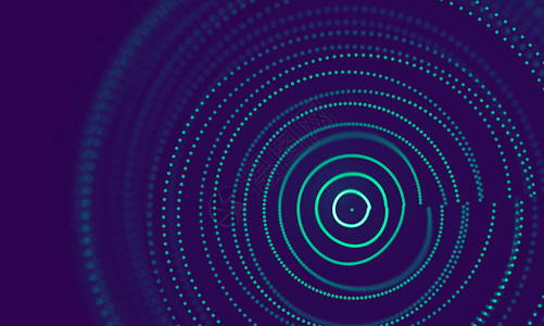 紫色背景上的抽象蓝色几何粒子 连接结构 科学蓝色背景 未来技术 HUD 元素 连接点和线 大数据与商业线条黑色墙纸三角形圆圈宇宙图片