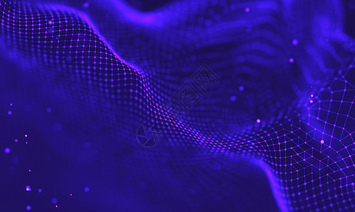 紫外星系背景 空间背景图宇宙与星云  2018 紫色技术背景 人工智能概念神经元蓝色网格俱乐部智力金属辉光派对光线紫外线图片