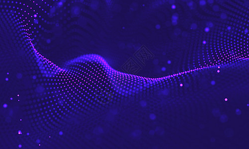 紫外星系背景 空间背景图宇宙与星云  2018 紫色技术背景 人工智能概念光线荧光黑光多边形智力派对神经元金属网格俱乐部图片