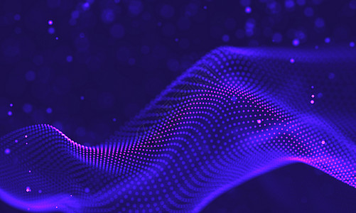紫外星系背景 空间背景图宇宙与星云  2018 紫色技术背景 人工智能概念俱乐部智力紫外线派对灯泡神经元荧光金属多边形光线图片