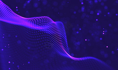 紫外星系背景 空间背景图宇宙与星云  2018 紫色技术背景 人工智能概念派对蓝色黑光荧光网格金属网络光线俱乐部神经元图片