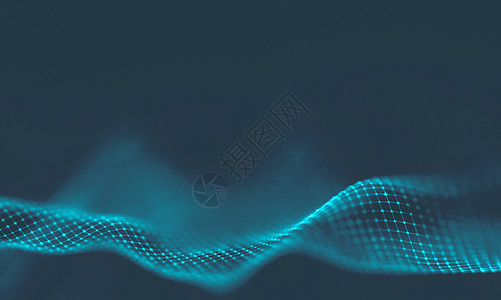 抽象的蓝色几何背景 连接结构 科学背景 未来技术 HUD 元素 连接点和线 大数据可视化和商业圆圈边缘宇宙线条墙纸三角形黑色网络图片