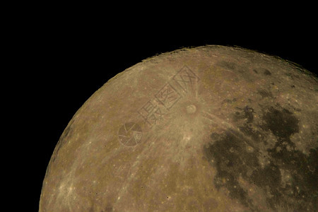 月球和弹坑观测天文星空月亮动物技术夜空实验卫星科学图片