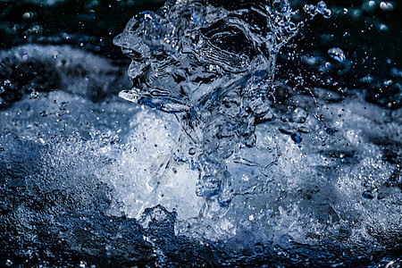 水喷水图像瀑布水池材料流动背景透明度水流生态水族液体图片