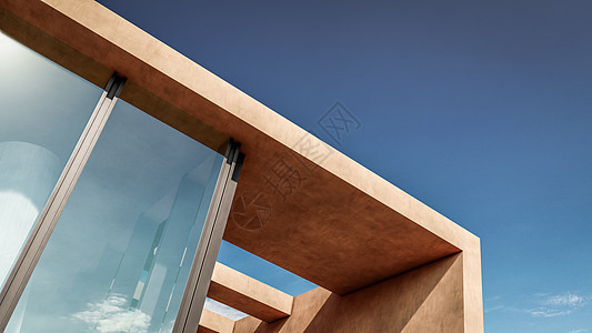 3D 外观房屋说明绘画建筑入口3d窗户项目家庭抵押热带投资图片