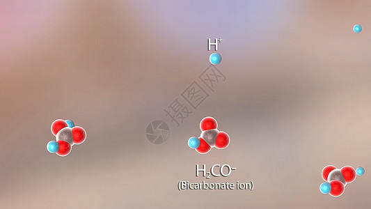 呼吸短促导致血液中二氧化碳累积量的缺气情况心血管样本副产品糖尿病酮体血流脂肪酸碱度流明药品图片