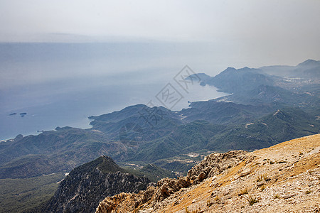 土耳其塔塔利山高地貌景观图图片