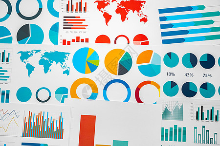 特写商务图表分析文档的特写  info tooltip审查市场办公室战略公司数据研究商业投资经济图片