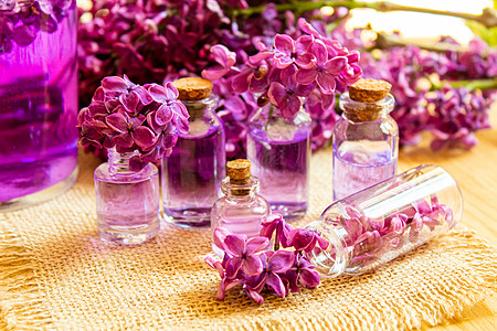 小瓶装硅油 有选择性的焦点药品植物紫色美容瓶子治疗卫生输液香味蓝色图片